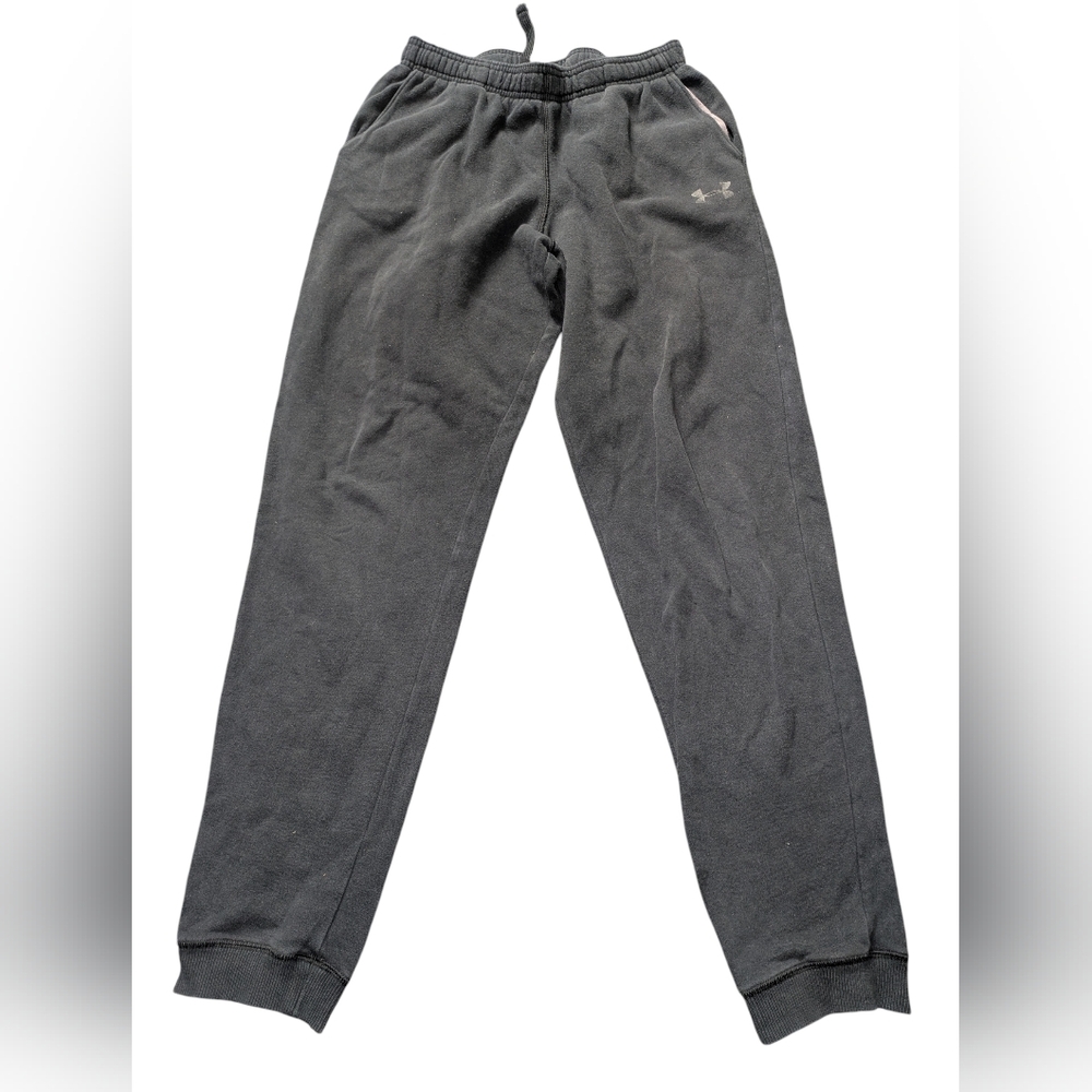 🌞 4/20$ Under Armour Charcoal Joggers YL